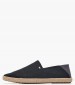 Men Espadrilles Text.Espa Black Fabric Tommy Hilfiger