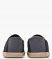 Men Espadrilles Text.Espa Black Fabric Tommy Hilfiger