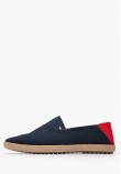 Men Espadrilles Text.Espa Blue Tommy Hilfiger