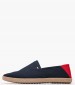 Men Espadrilles Text.Espa Blue Tommy Hilfiger