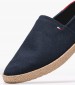 Men Espadrilles Text.Espa Blue Tommy Hilfiger