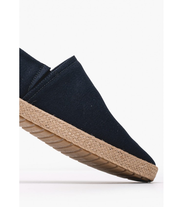 Men Espadrilles Text.Espa Blue Tommy Hilfiger