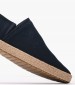 Men Espadrilles Text.Espa Blue Tommy Hilfiger