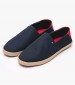 Men Espadrilles Text.Espa Blue Tommy Hilfiger