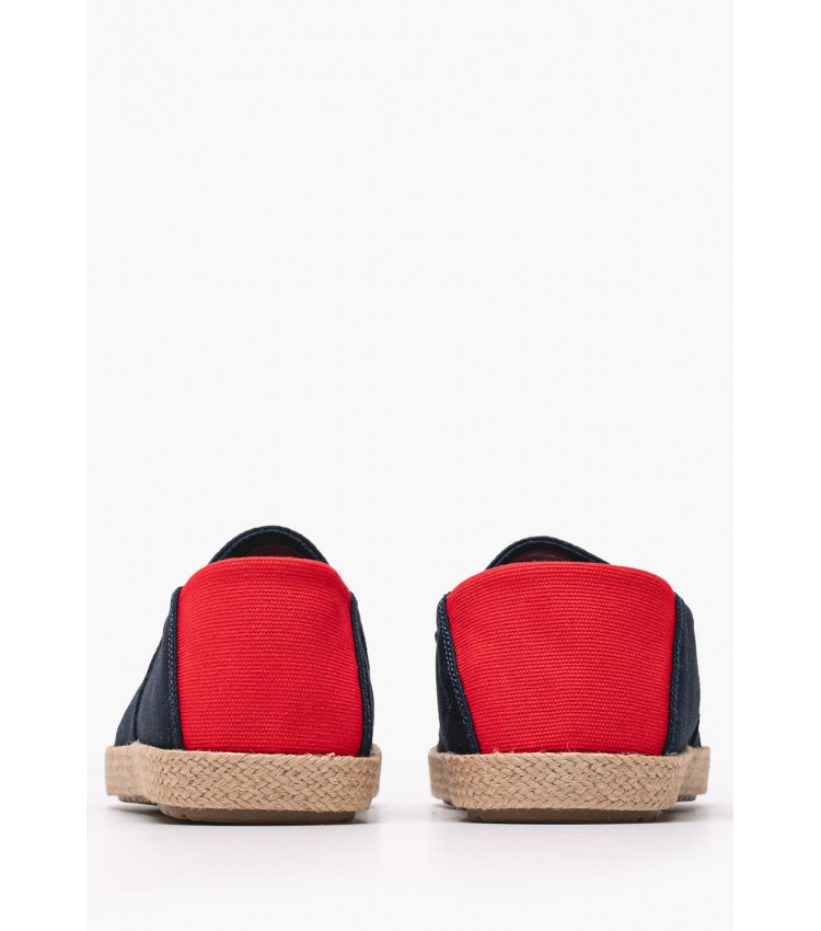 Men Espadrilles Text.Espa Blue Tommy Hilfiger