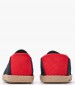 Men Espadrilles Text.Espa Blue Tommy Hilfiger