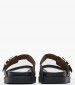 Women Flats Th.Sporty.Mule Black Leather Tommy Hilfiger