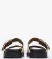 Γυναικεία Flats Th.Sporty.Mule Μπεζ Δέρμα Tommy Hilfiger