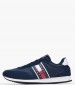 Men Casual Shoes Tjm.Rnr Blue Buckskin-Fabric Tommy Hilfiger