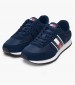 Men Casual Shoes Tjm.Rnr Blue Buckskin-Fabric Tommy Hilfiger