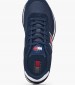 Men Casual Shoes Tjm.Rnr Blue Buckskin-Fabric Tommy Hilfiger