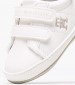 Παιδικά Παπούτσια Casual Velcro.Lc Άσπρο ECOleather Tommy Hilfiger