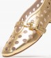 Women Moccasins 2545.110433 Gold Leather Mortoglou