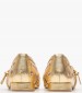 Women Moccasins 2545.110433 Gold Leather Mortoglou