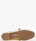 Women Moccasins 2545.110433 Gold Leather Mortoglou