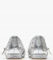 Women Moccasins 2545.110433 Silver Leather Mortoglou