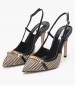 Women Pumps & Peeptoes High 2548.1001130 Beige Mat Mortoglou