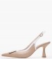 Women Pumps & Peeptoes High 2548.73873 Beige Leather Mortoglou