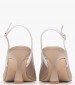 Women Pumps & Peeptoes High 2548.73873 Beige Leather Mortoglou