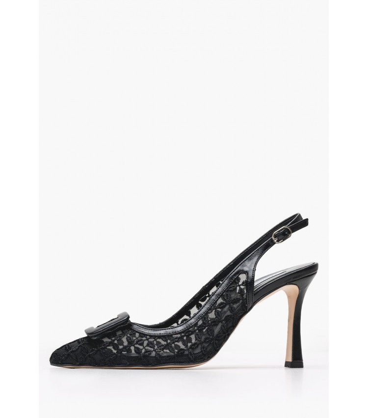 Women Pumps & Peeptoes High 2548.74940 Black Fabric Mortoglou