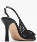 Women Pumps & Peeptoes High 2548.74940 Black Fabric Mortoglou