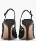 Women Pumps & Peeptoes High 2548.74940 Black Fabric Mortoglou