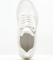 Women Casual Shoes 23721 White ECOleather Tamaris