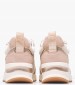 Women Casual Shoes 23721 Nude ECOleather Tamaris