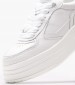 Women Casual Shoes 23760 White Leather Tamaris