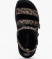 Women Flats 28401 Leopard ECOleather Tamaris