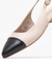 Women Flats 29400.M Beige ECOleather Tamaris