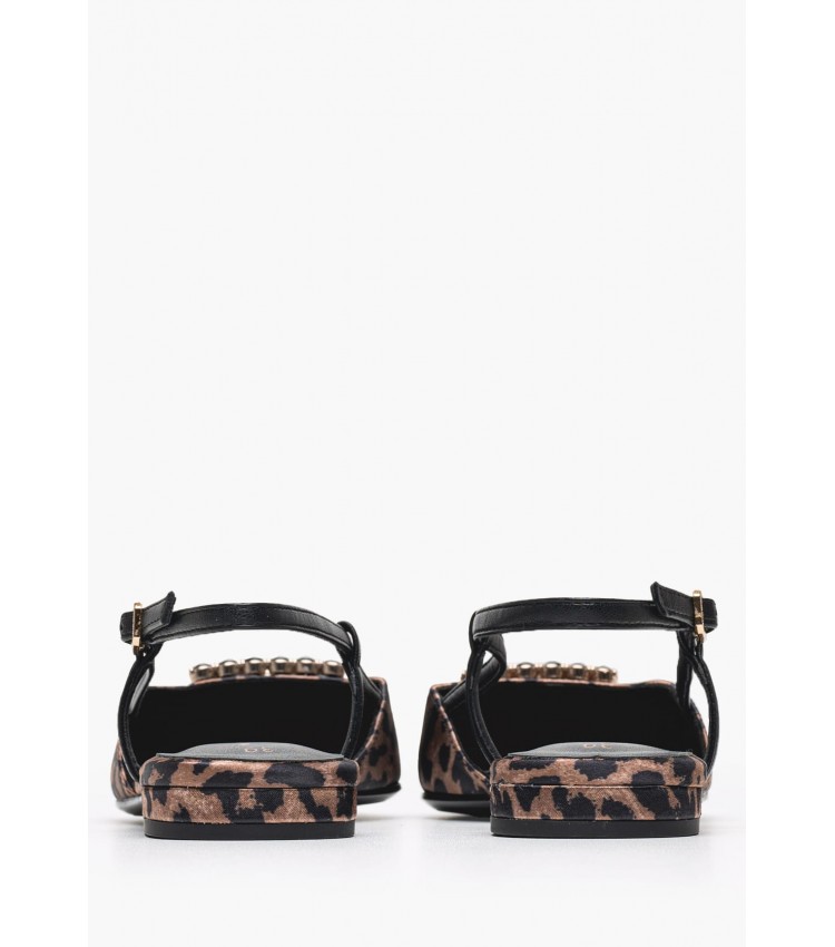 Γυναικεία Flats 29403 Leopard Ύφασμα Tamaris