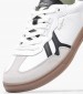 Men Casual Shoes Ball.Class White Leather-Buckskin Pepe Jeans