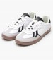 Men Casual Shoes Ball.Class White Leather-Buckskin Pepe Jeans