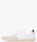 Men Casual Shoes Ball.Club White Leather Pepe Jeans