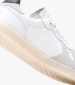 Men Casual Shoes Ball.Club White Leather Pepe Jeans