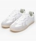 Men Casual Shoes Ball.Club White Leather Pepe Jeans