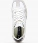 Men Casual Shoes Ball.Club White Leather Pepe Jeans