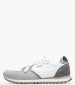 Men Casual Shoes Brit.On White Buckskin-Fabric Pepe Jeans