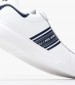 Men Casual Shoes Eaton.Classic White Leather Pepe Jeans