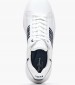 Men Casual Shoes Eaton.Classic White Leather Pepe Jeans