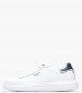 Men Casual Shoes Eaton.One White Leather Pepe Jeans