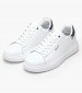 Men Casual Shoes Eaton.One White Leather Pepe Jeans