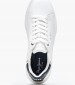 Men Casual Shoes Eaton.One White Leather Pepe Jeans