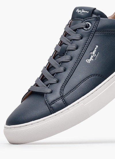 Men Casual Shoes U.Spherica.E Black Leather Geox