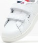 Kids Casual Shoes Player.Bk White Leather Pepe Jeans