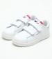 Kids Casual Shoes Player.Bk White Leather Pepe Jeans