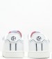 Kids Casual Shoes Player.Bk White Leather Pepe Jeans