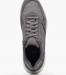 Men Casual Shoes Branthon Grey Buckskin-Fabric Geox