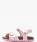 Kids Flip Flops & Sandals Chalki.Sand Pink ECOleather Geox